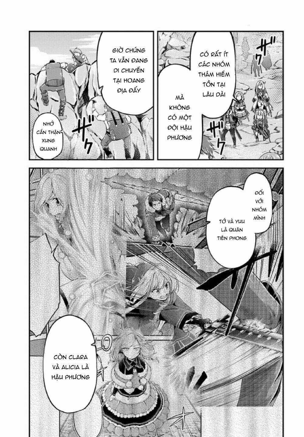 Isekai Cheat Survival Meshi - Chapter 37 - Trang 11