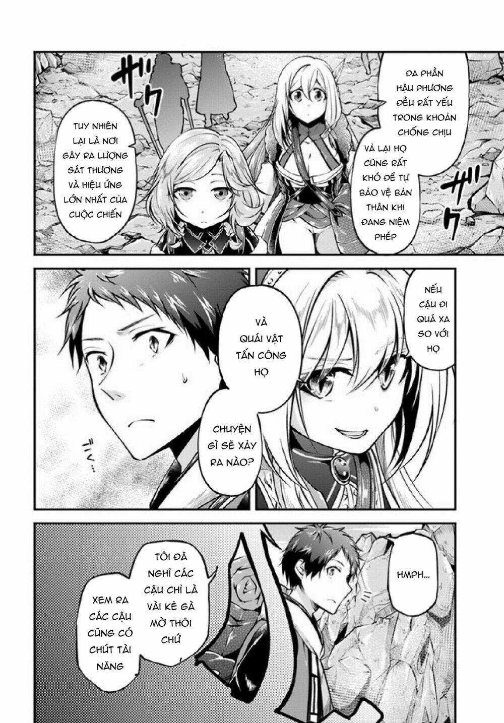 Isekai Cheat Survival Meshi - Chapter 37 - Trang 12