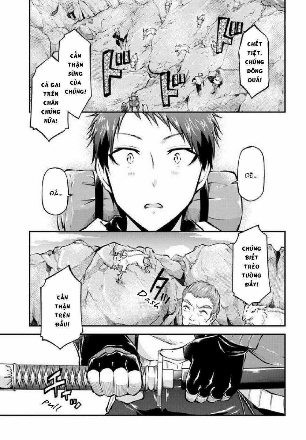 Isekai Cheat Survival Meshi - Chapter 37 - Trang 17