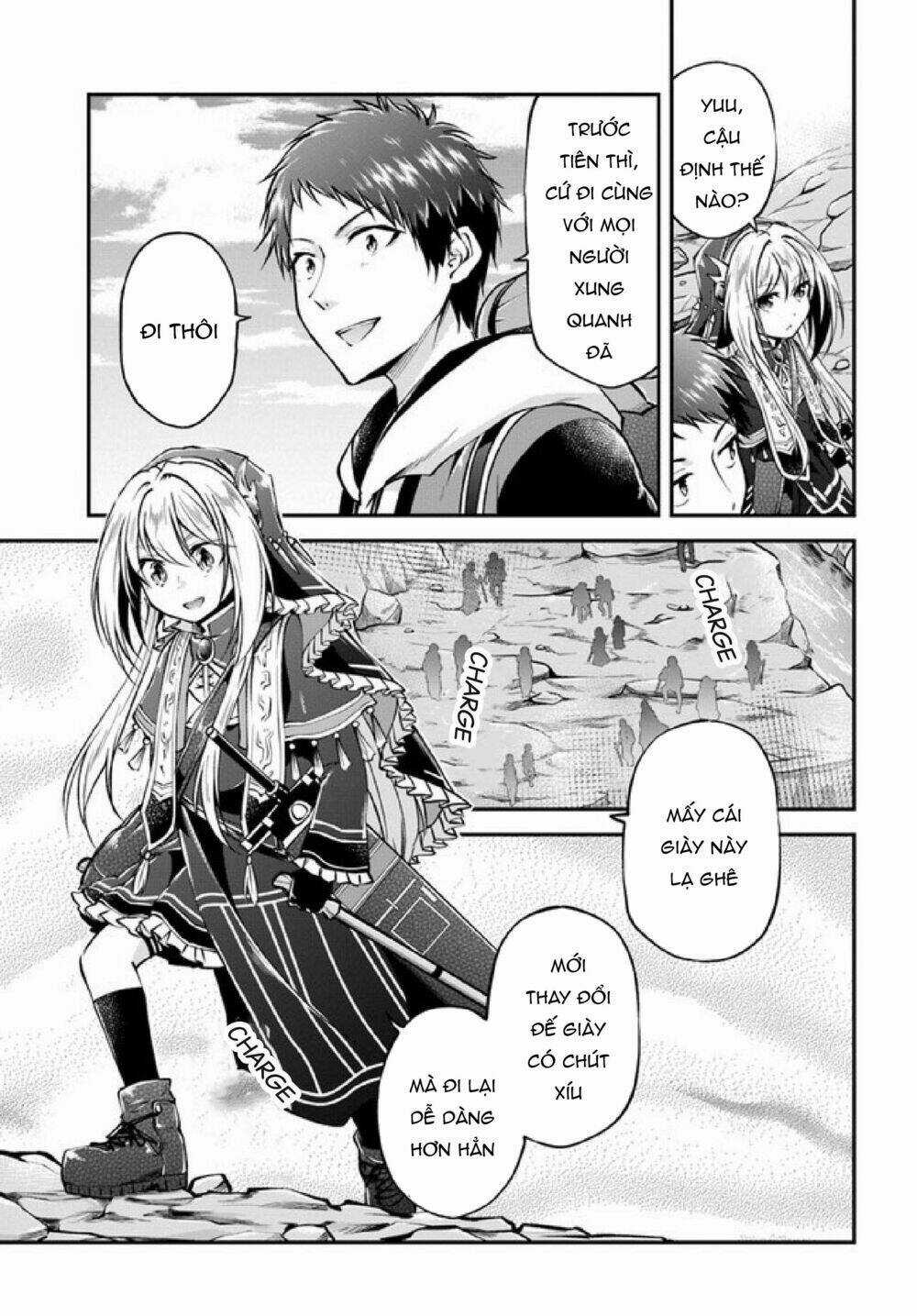 Isekai Cheat Survival Meshi - Chapter 37 - Trang 5