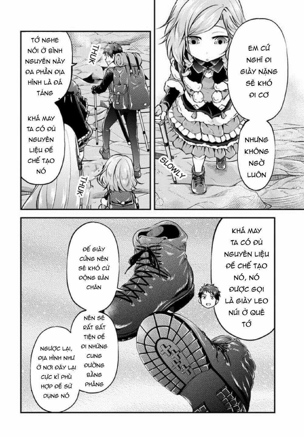 Isekai Cheat Survival Meshi - Chapter 37 - Trang 6