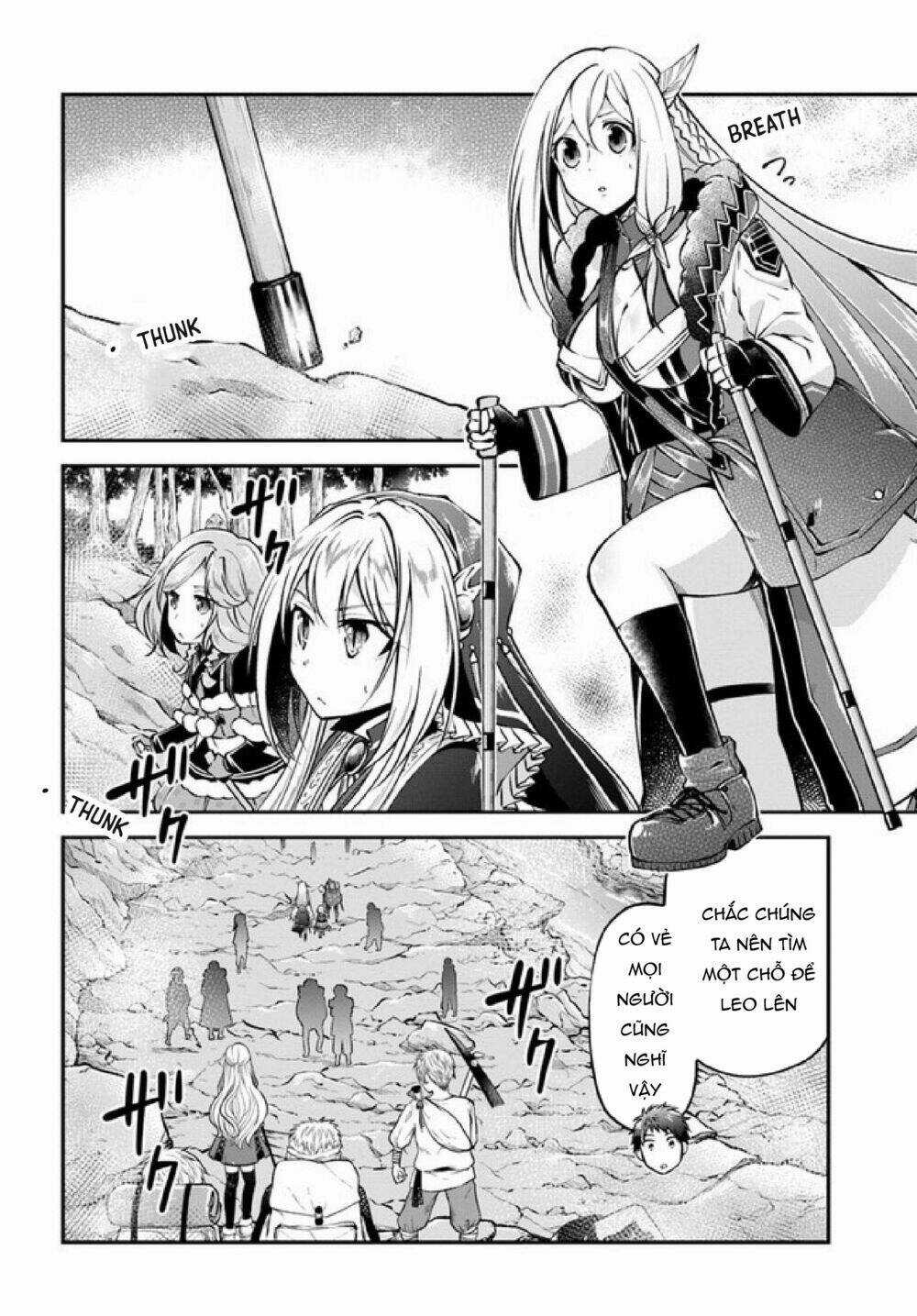 Isekai Cheat Survival Meshi - Chapter 37 - Trang 8