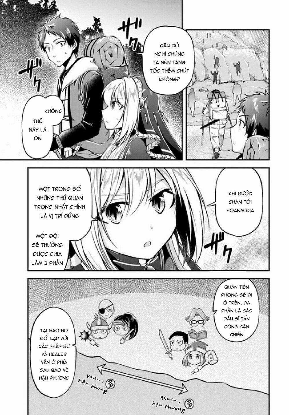 Isekai Cheat Survival Meshi - Chapter 37 - Trang 9