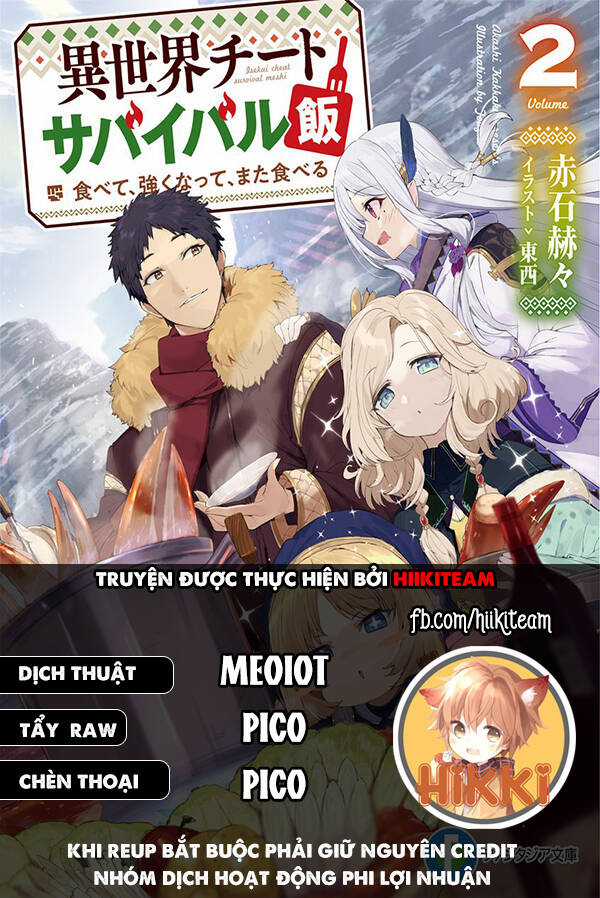 Isekai Cheat Survival Meshi - Chapter 40 - Trang 1