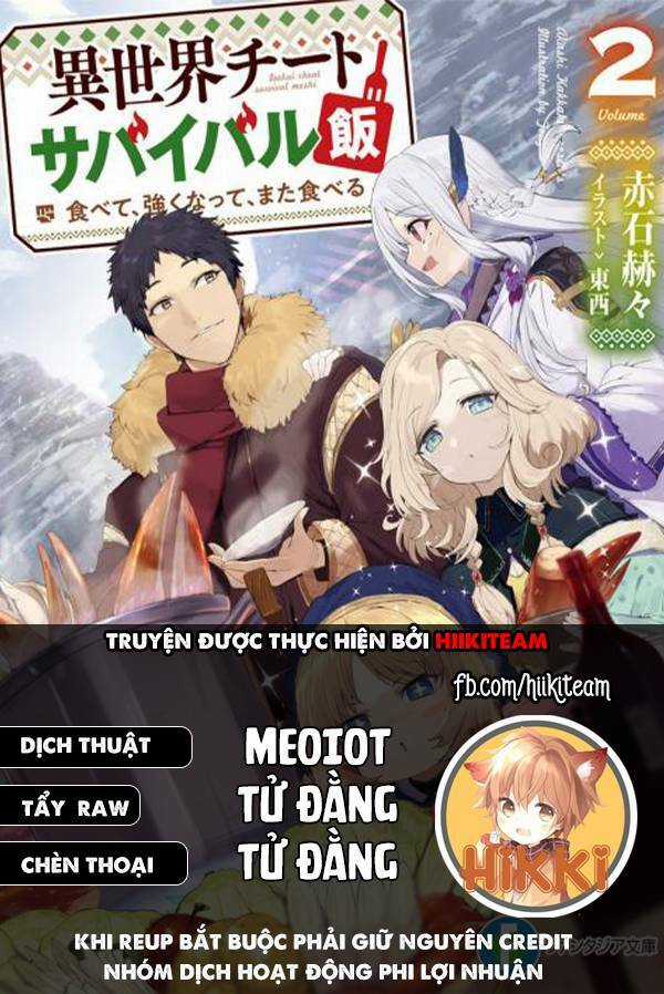 Isekai Cheat Survival Meshi - Chapter 43 - Trang 1