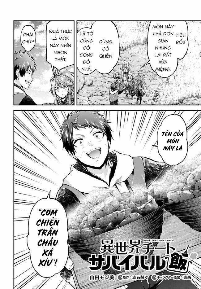 Isekai Cheat Survival Meshi - Chapter 45 - Trang 3