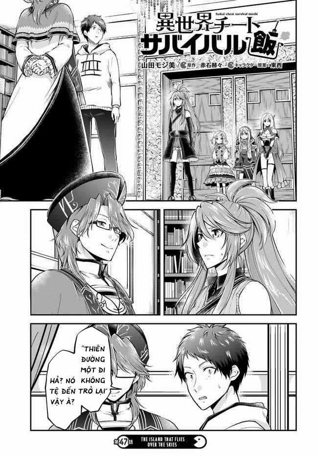 Isekai Cheat Survival Meshi - Chapter 47 - Trang 2