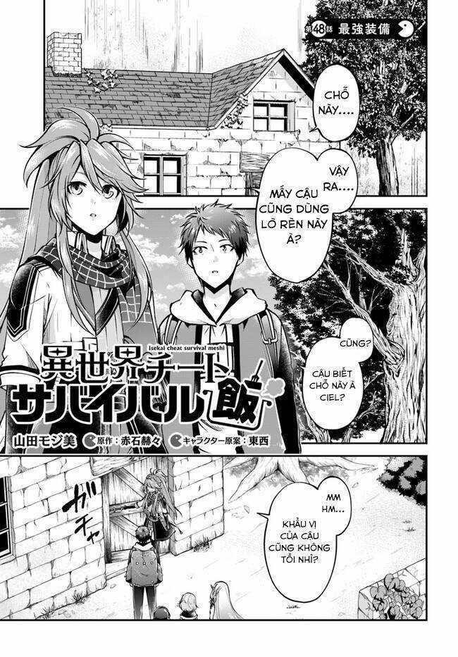 Isekai Cheat Survival Meshi - Chapter 48 - Trang 2