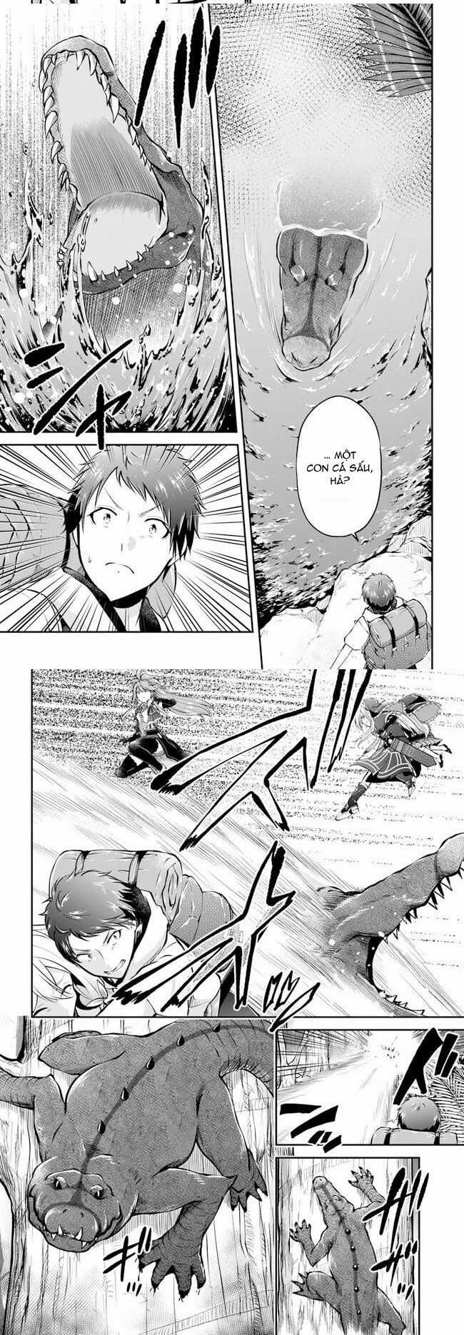 Isekai Cheat Survival Meshi - Chapter 49 - Trang 12