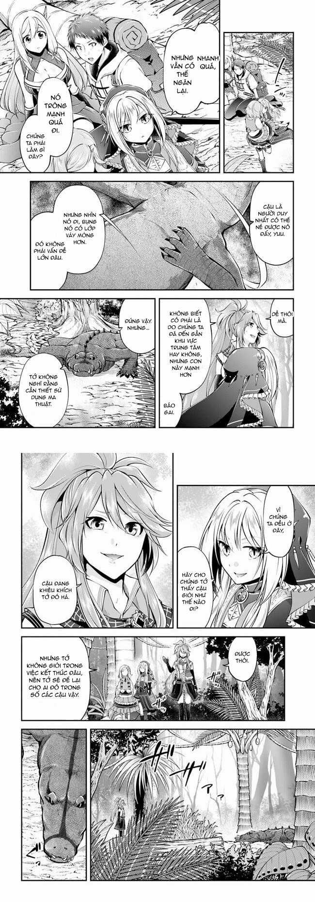 Isekai Cheat Survival Meshi - Chapter 49 - Trang 14