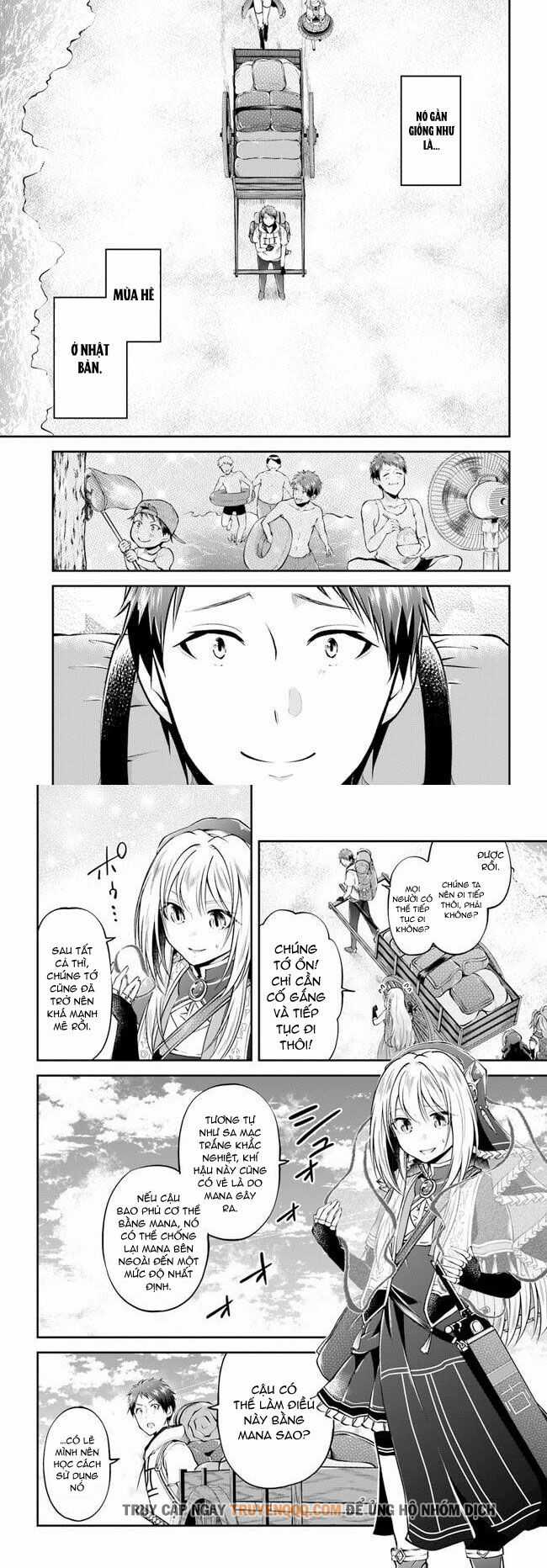 Isekai Cheat Survival Meshi - Chapter 49 - Trang 8