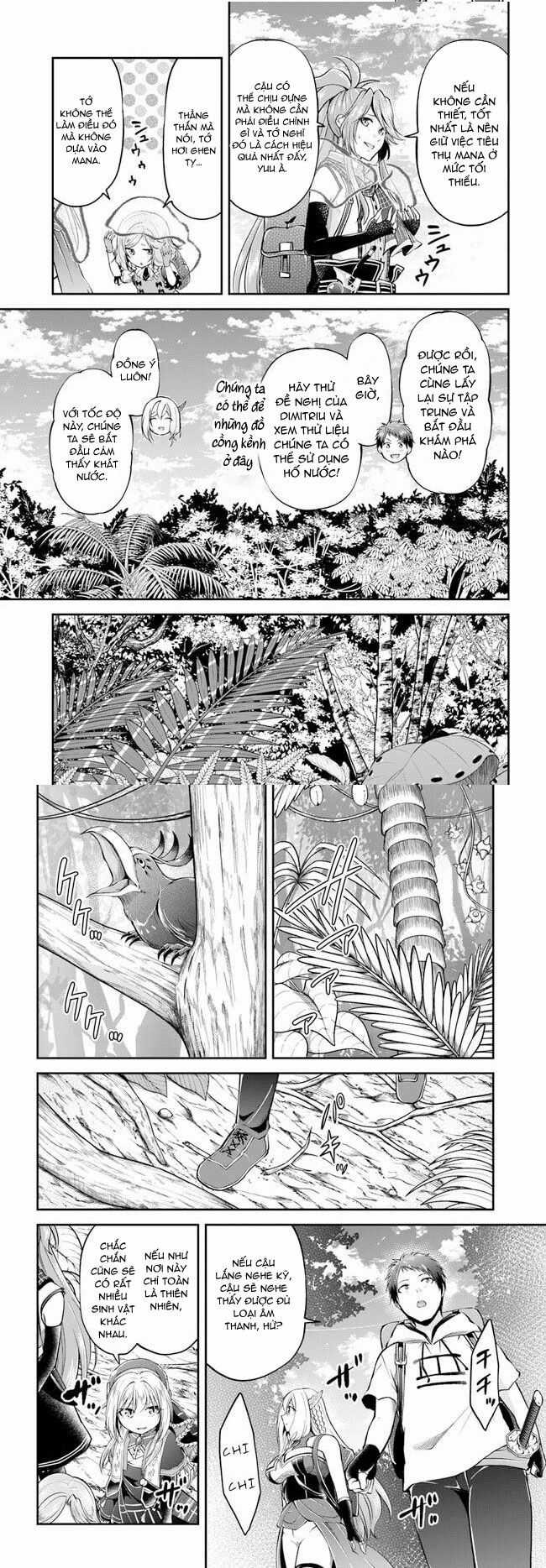 Isekai Cheat Survival Meshi - Chapter 49 - Trang 9