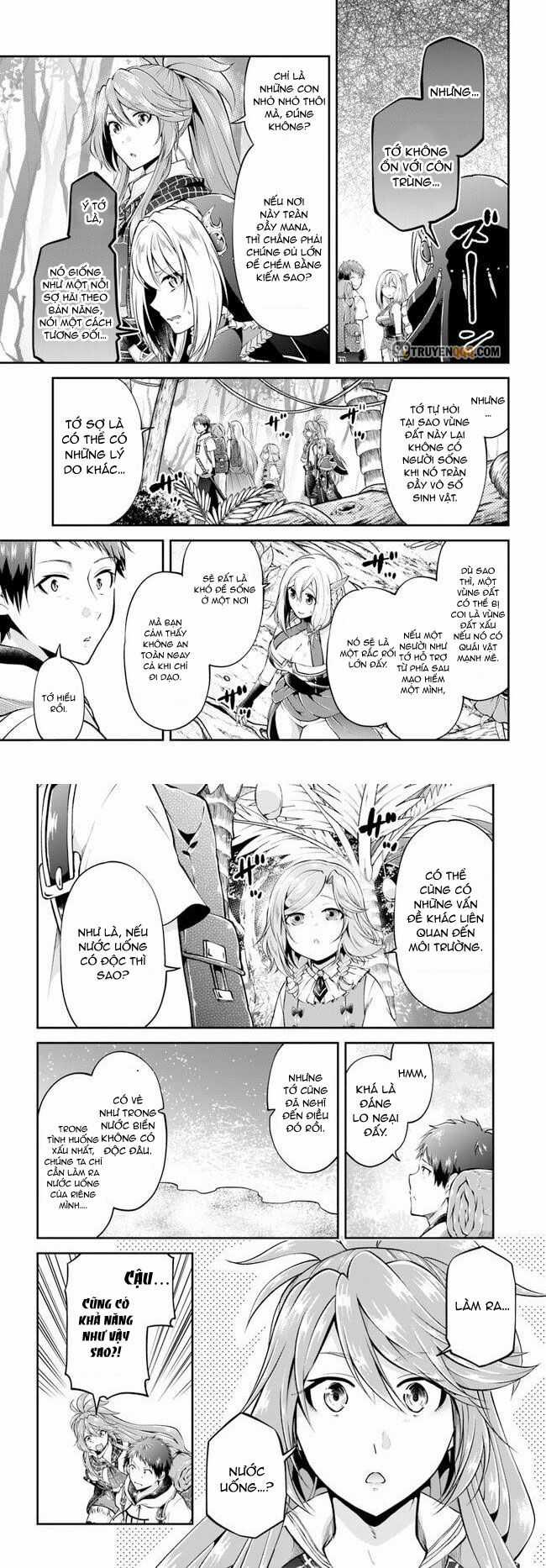 Isekai Cheat Survival Meshi - Chapter 49 - Trang 10