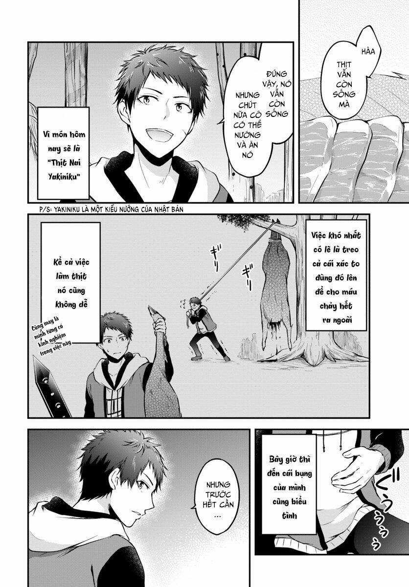 Isekai Cheat Survival Meshi - Chapter 5 - Trang 6