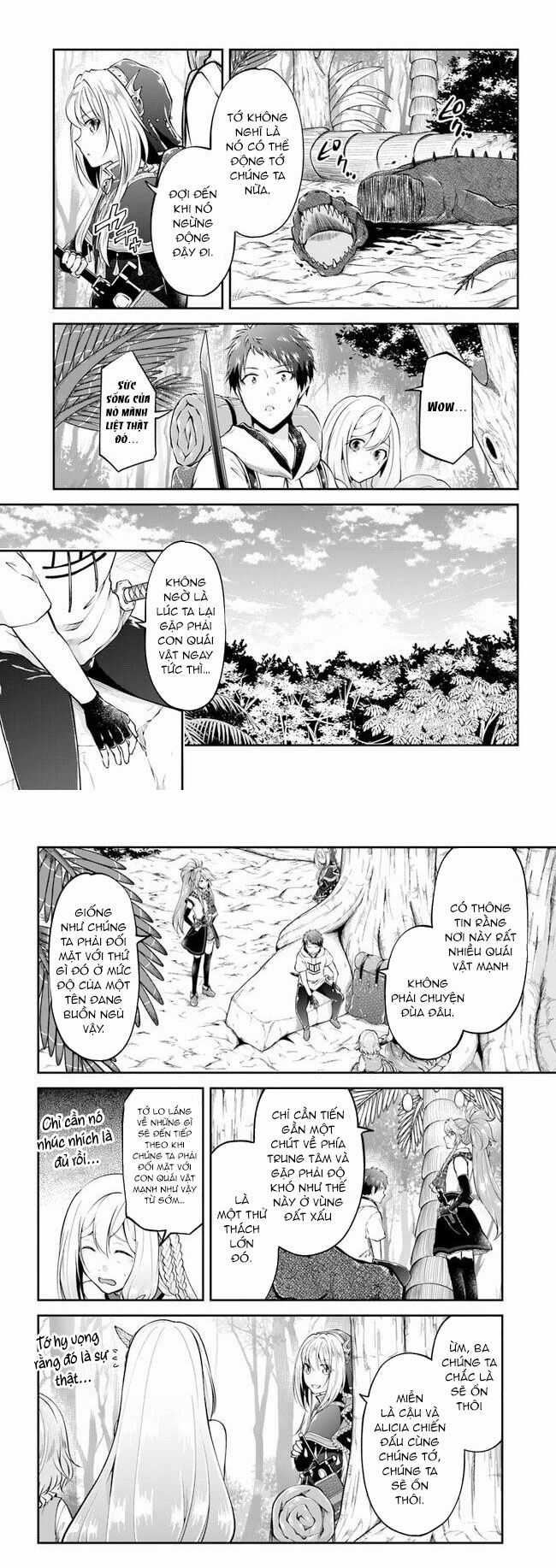 Isekai Cheat Survival Meshi - Chapter 50 - Trang 2