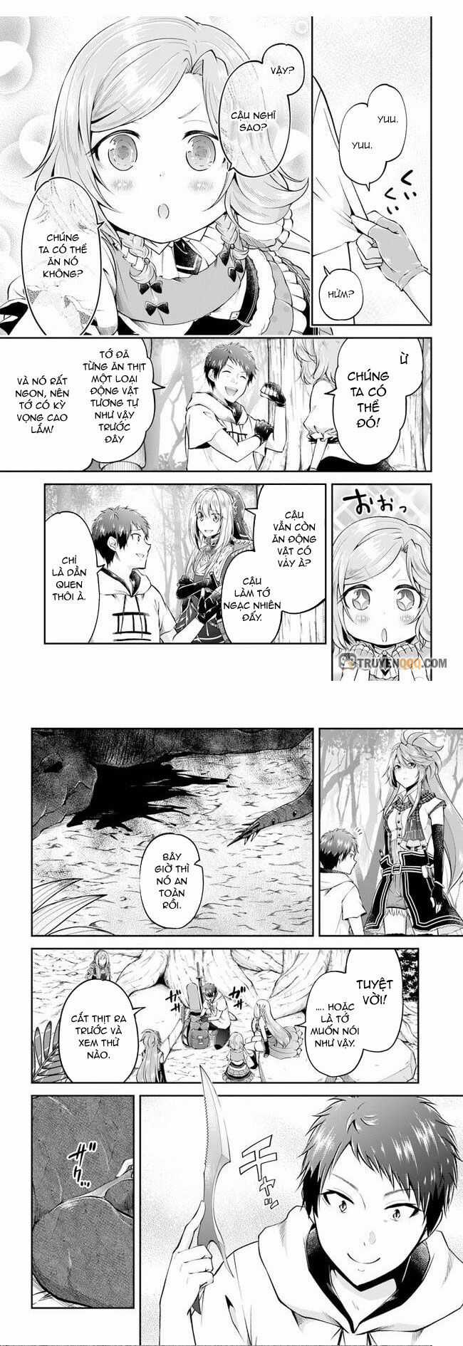 Isekai Cheat Survival Meshi - Chapter 50 - Trang 3