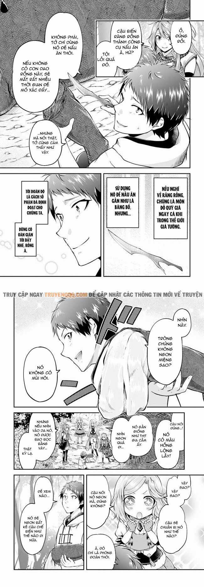 Isekai Cheat Survival Meshi - Chapter 50 - Trang 4