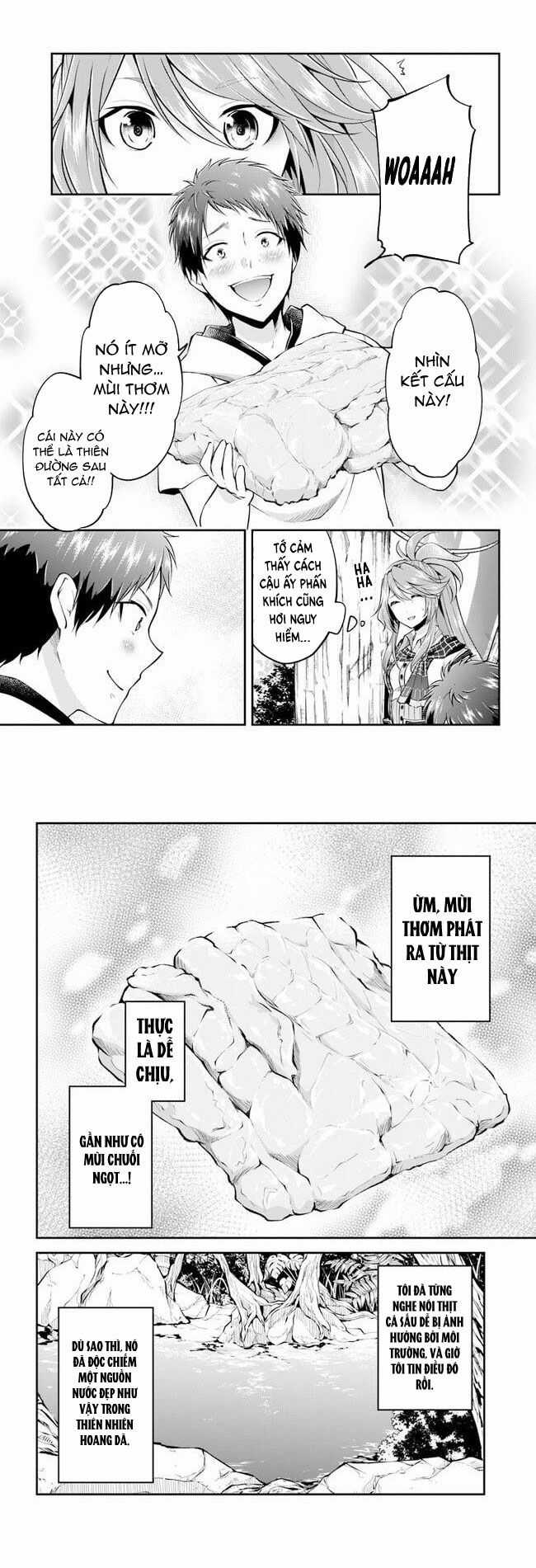 Isekai Cheat Survival Meshi - Chapter 50 - Trang 6