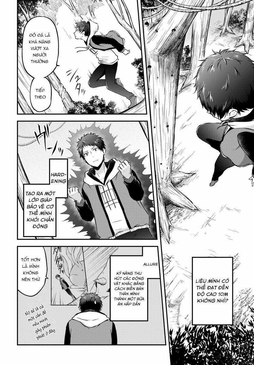 Isekai Cheat Survival Meshi - Chapter 8 - Trang 4