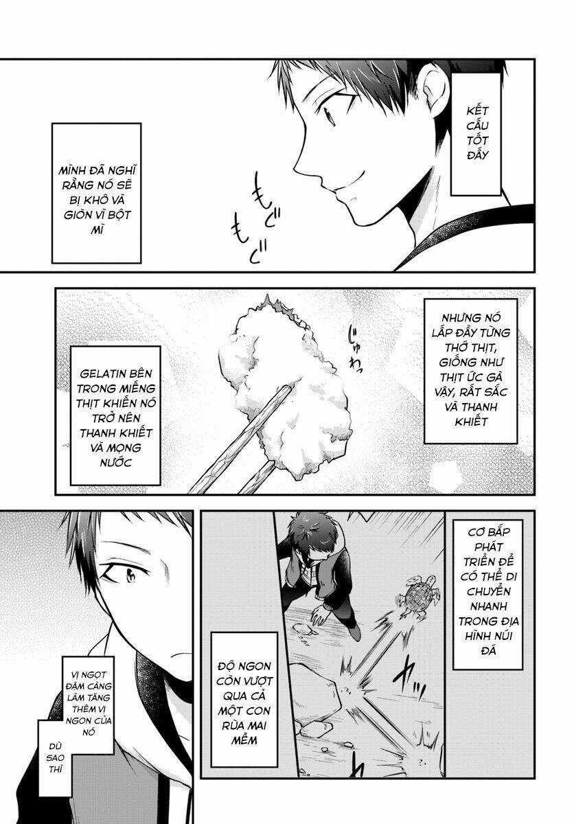 Isekai Cheat Survival Meshi - Chapter 9 - Trang 17