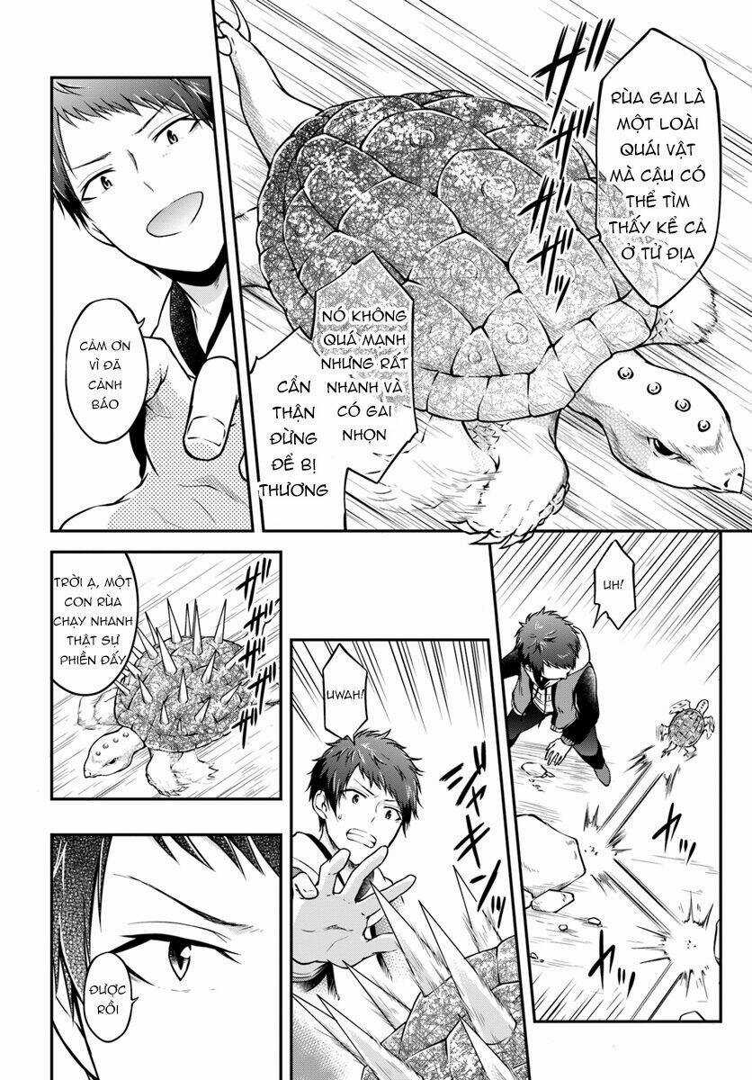 Isekai Cheat Survival Meshi - Chapter 9 - Trang 4