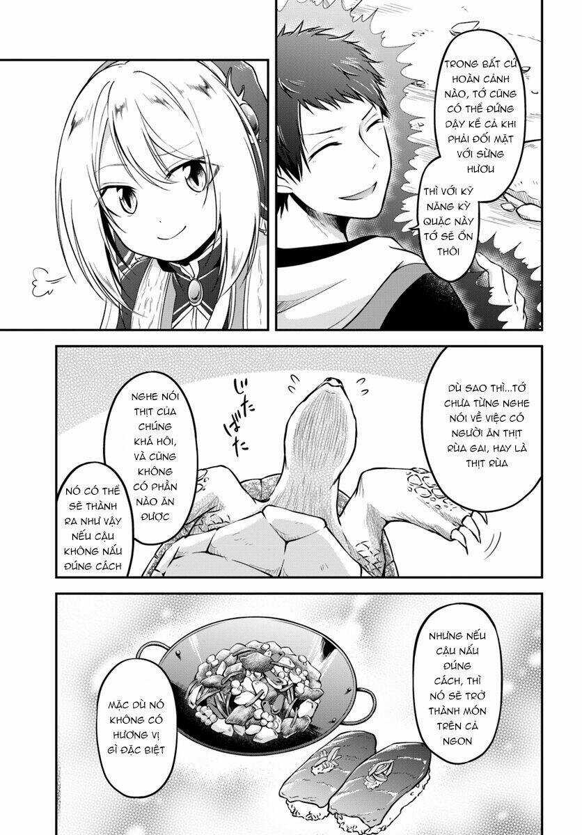 Isekai Cheat Survival Meshi - Chapter 9 - Trang 7