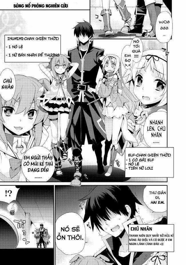 Isekai Elf No Dorei-Chan - Chapter 1 - Trang 4
