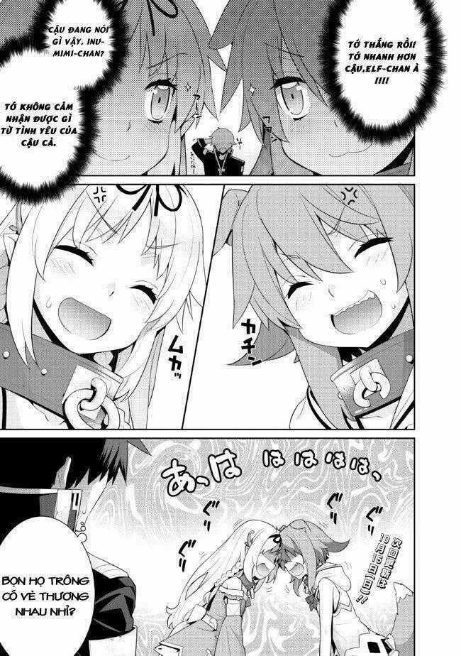 Isekai Elf No Dorei-Chan - Chapter 1 - Trang 8