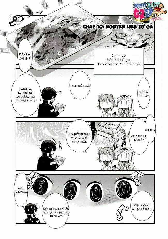 Isekai Elf No Dorei-Chan - Chapter 10 - Trang 3