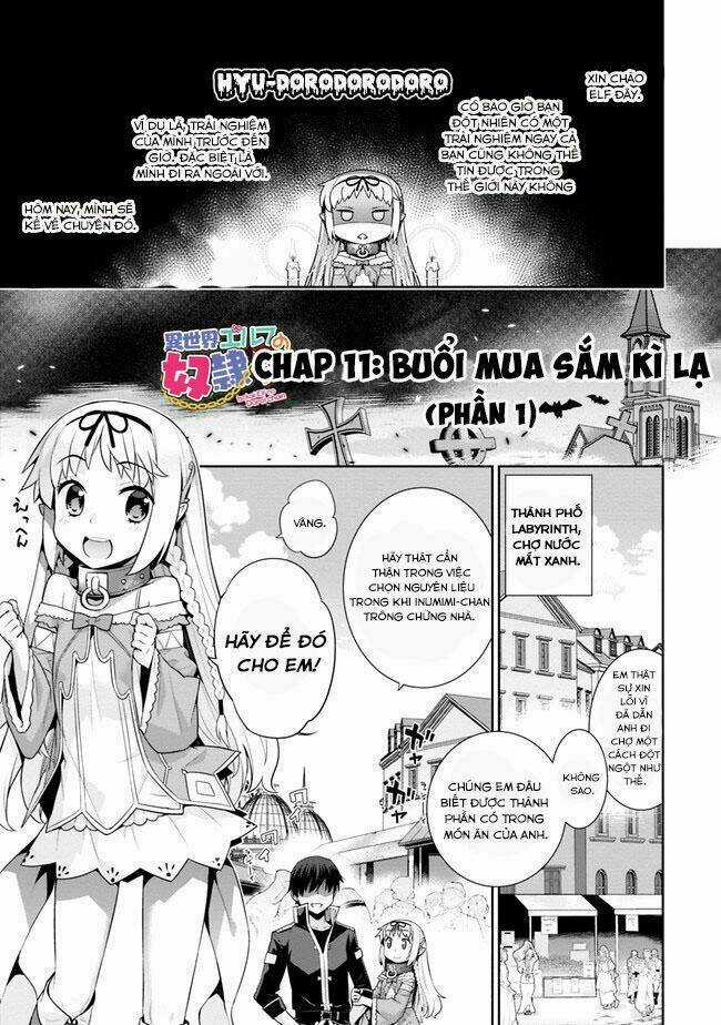 Isekai Elf No Dorei-Chan - Chapter 11 - Trang 3