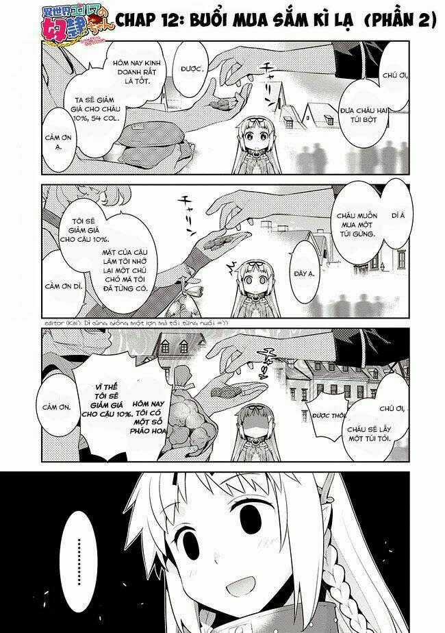 Isekai Elf No Dorei-Chan - Chapter 12 - Trang 3