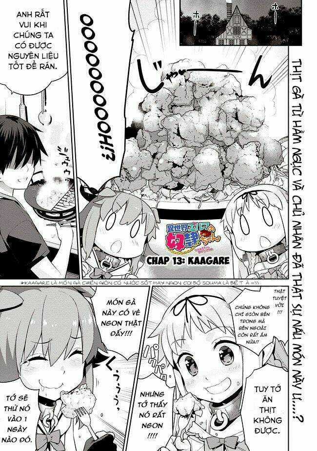 Isekai Elf No Dorei-Chan - Chapter 13 - Trang 3