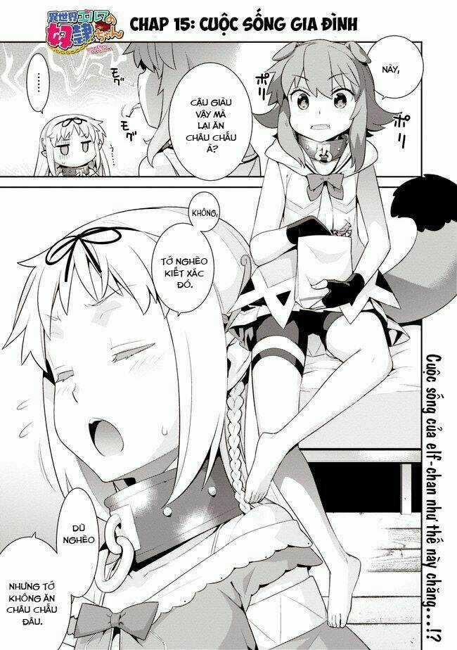 Isekai Elf No Dorei-Chan - Chapter 15 - Trang 3