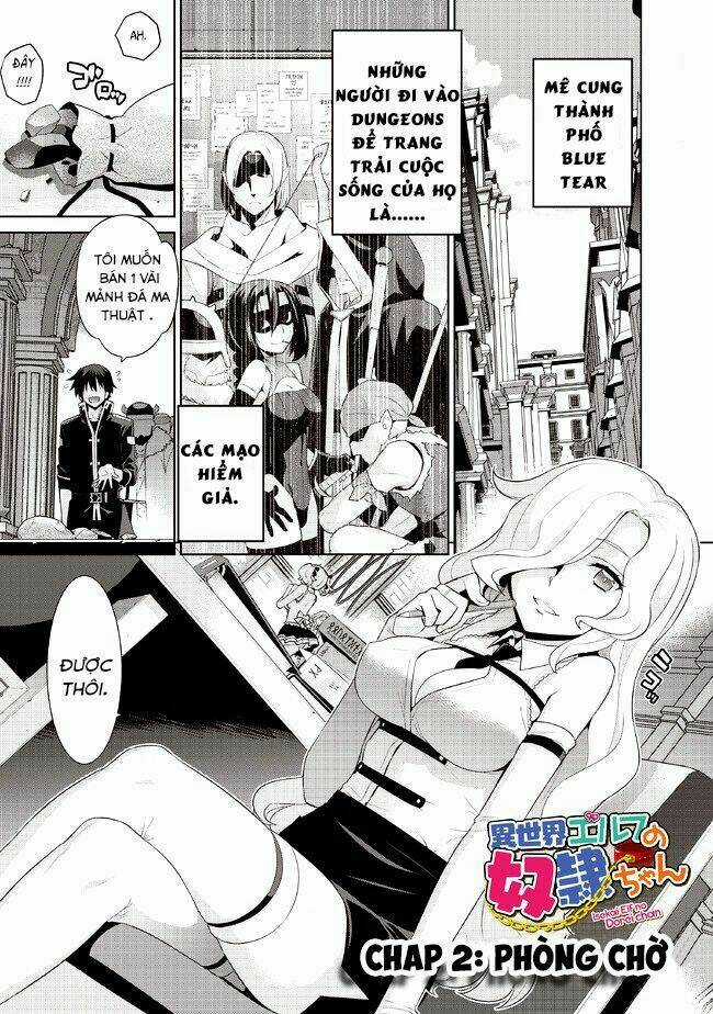 Isekai Elf No Dorei-Chan - Chapter 2 - Trang 3