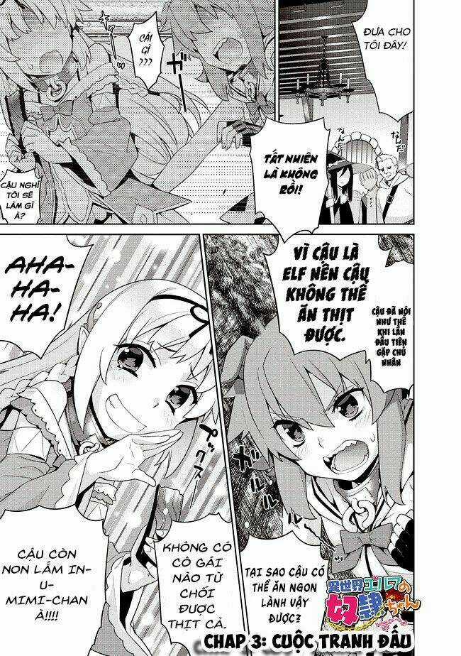 Isekai Elf No Dorei-Chan - Chapter 3 - Trang 3