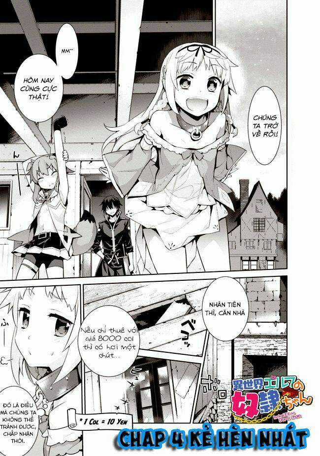Isekai Elf No Dorei-Chan - Chapter 4 - Trang 3