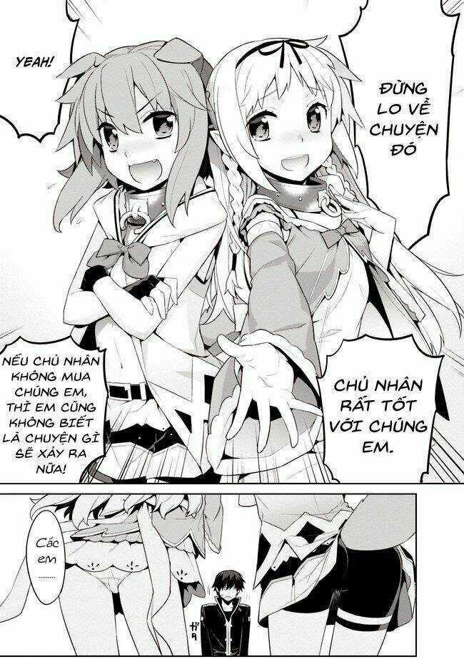 Isekai Elf No Dorei-Chan - Chapter 4 - Trang 5