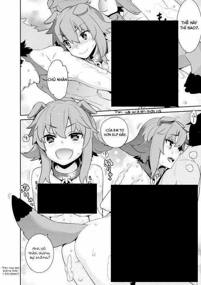 Isekai Elf No Dorei-Chan - Chapter 5 - Trang 4