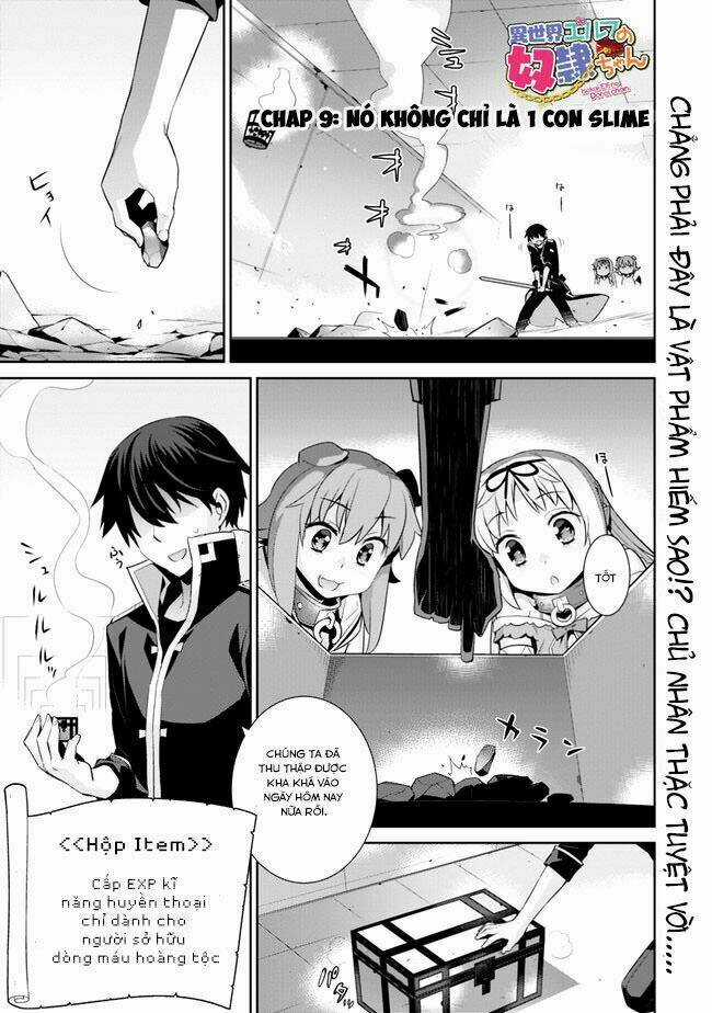 Isekai Elf No Dorei-Chan - Chapter 9 - Trang 3