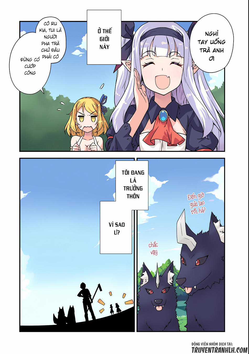 Isekai Nonbiri Nouka - Chapter 1 - Trang 6