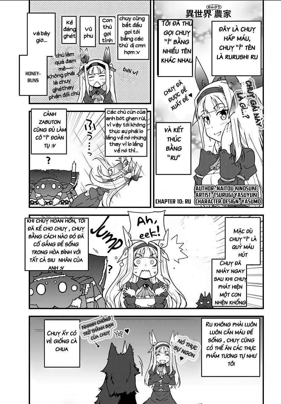 Isekai Nonbiri Nouka - Chapter 10 - Trang 3