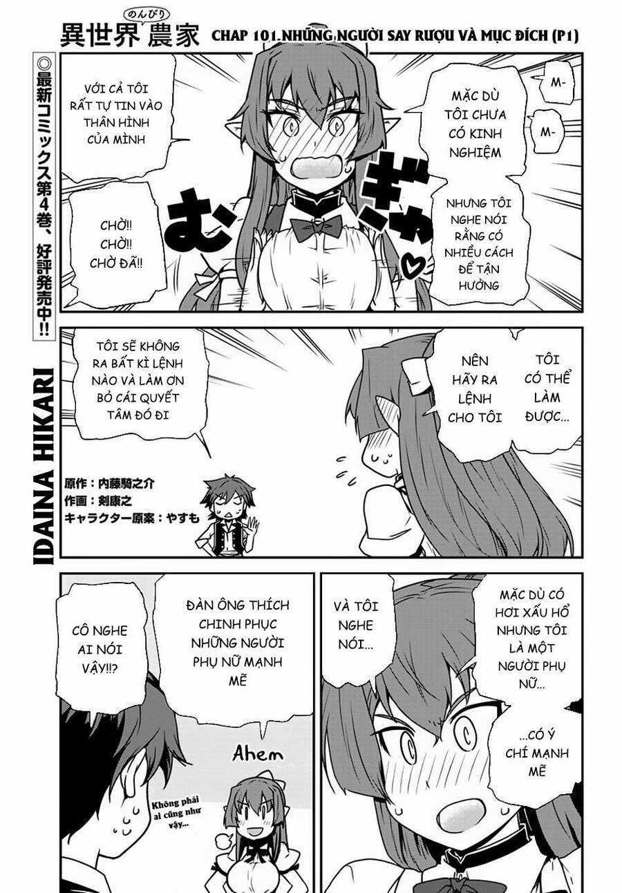 Isekai Nonbiri Nouka - Chapter 101 - Trang 3