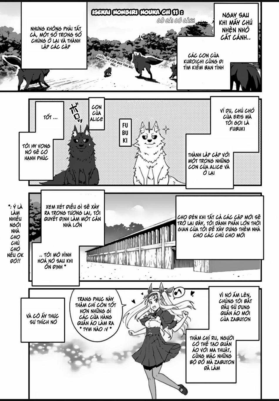Isekai Nonbiri Nouka - Chapter 11 - Trang 3