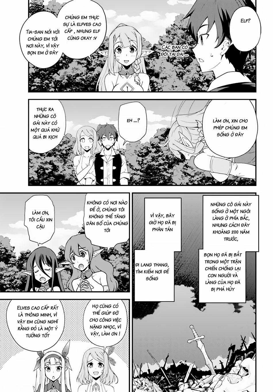 Isekai Nonbiri Nouka - Chapter 12 - Trang 5