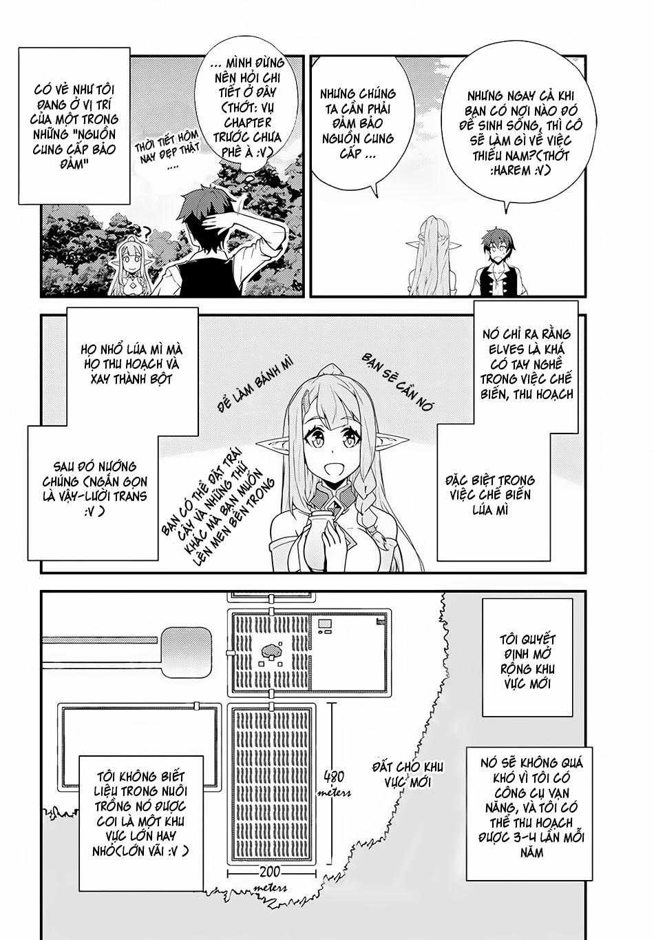 Isekai Nonbiri Nouka - Chapter 13 - Trang 6