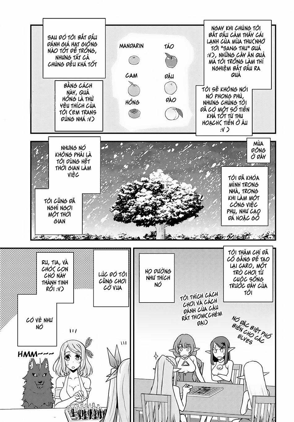 Isekai Nonbiri Nouka - Chapter 13 - Trang 7