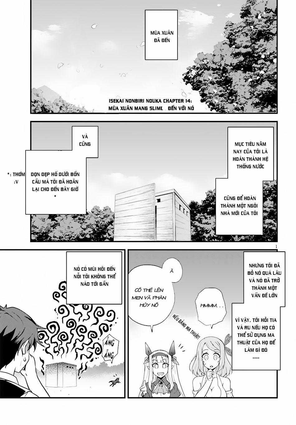 Isekai Nonbiri Nouka - Chapter 14 - Trang 3