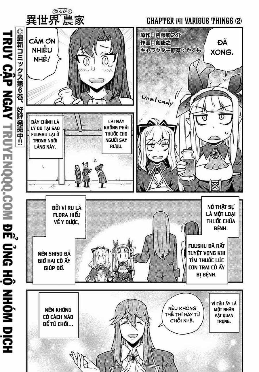 Isekai Nonbiri Nouka - Chapter 141 - Trang 3