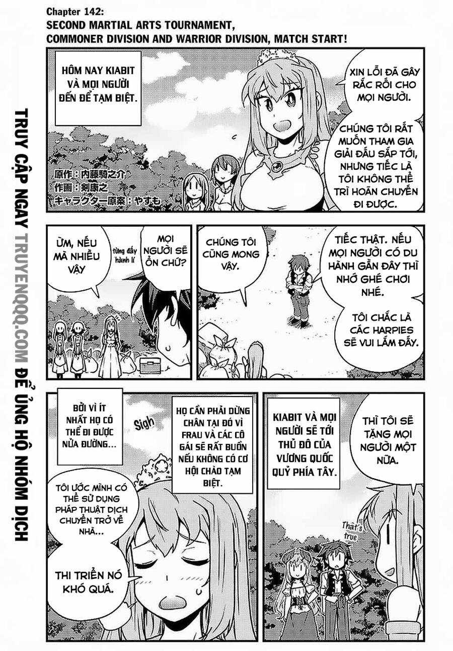 Isekai Nonbiri Nouka - Chapter 142 - Trang 3