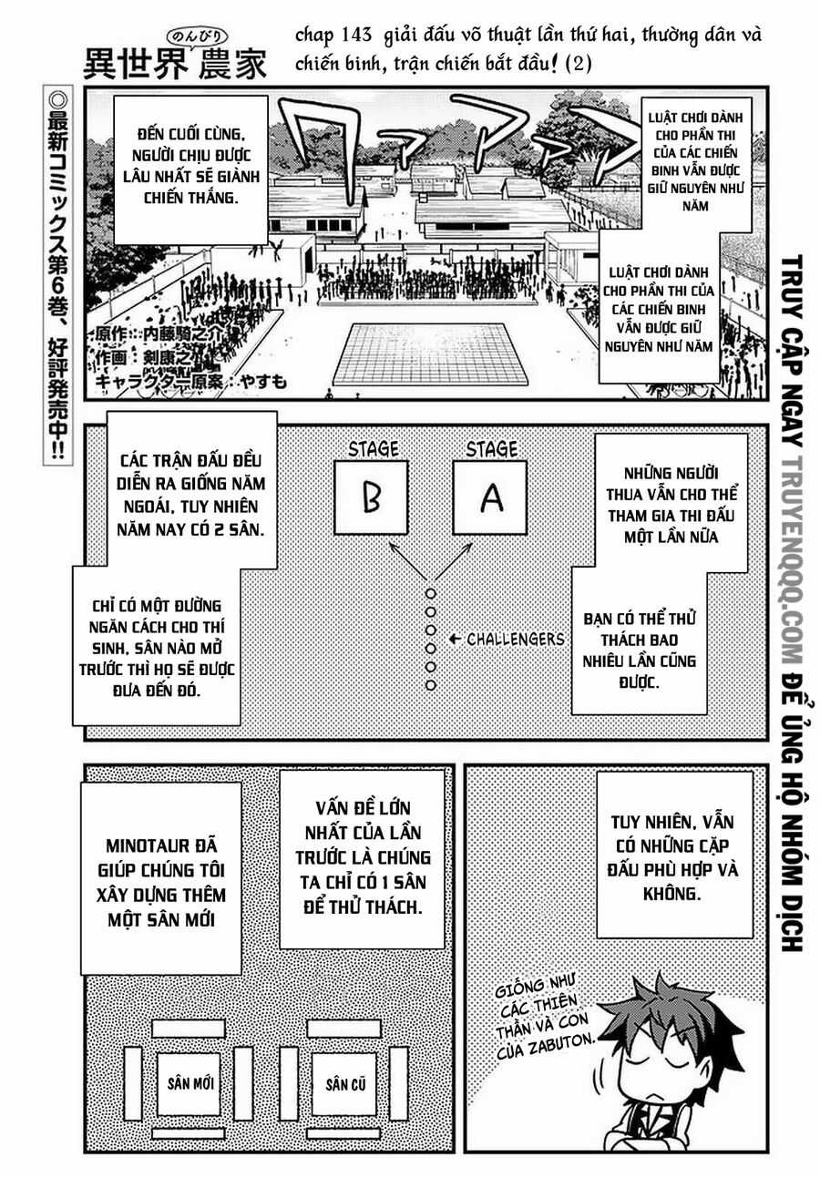 Isekai Nonbiri Nouka - Chapter 143 - Trang 3